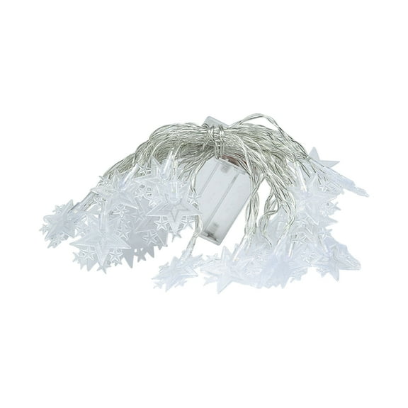 Star String Lights Battery Operated Color Changing 19.6Ft 40 Leds Fairy Lights Hanging Twinkle Lights with Remote for Outdoor Indoor Bedroom