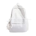 thumbnail image 1 of Star and Stripe Student School Backpack,Fresh Storage Bookbag and Casual Travel Daypack for Campus,Classes,Commuting,Weekend Trips and Everyday Use,White, 1 of 7