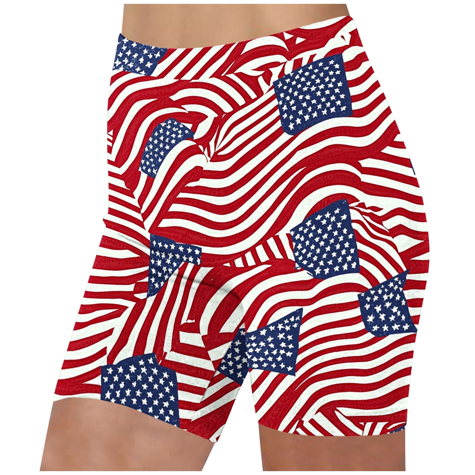 Great Description About American Flag Workout Shorts