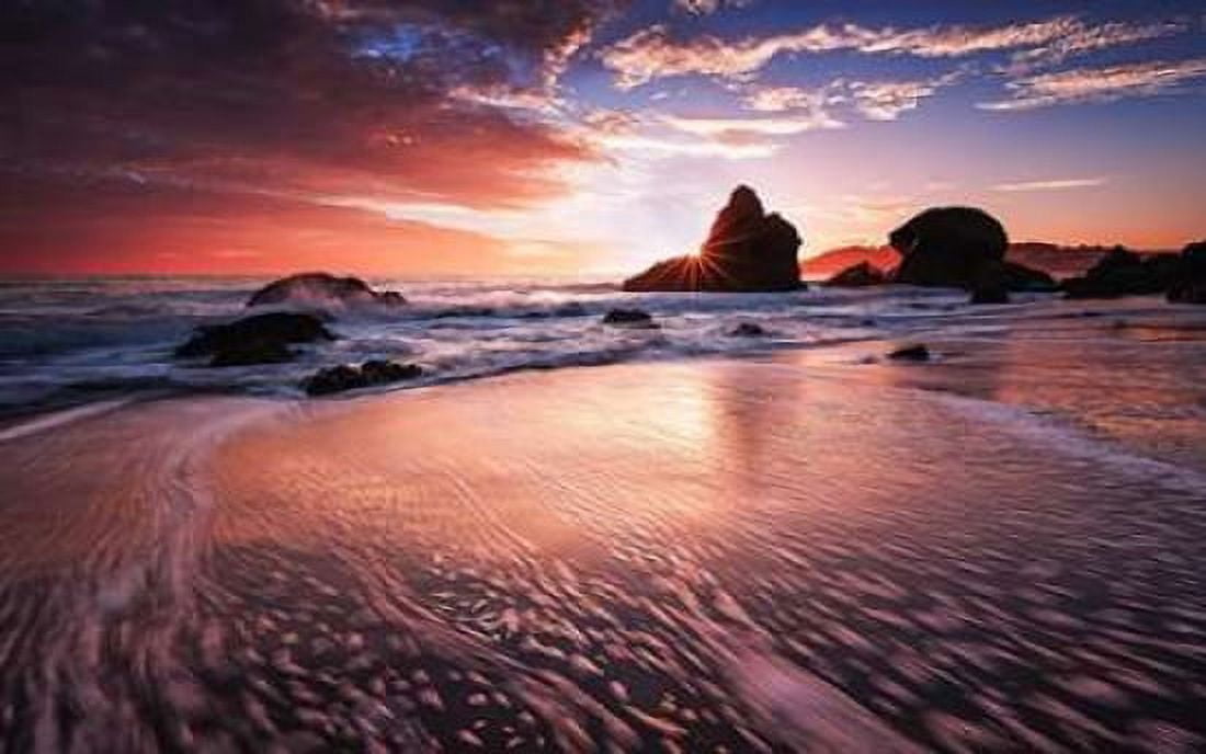 Star Struck Canvas Art - Toby Harriman Visuals (12 x 18)