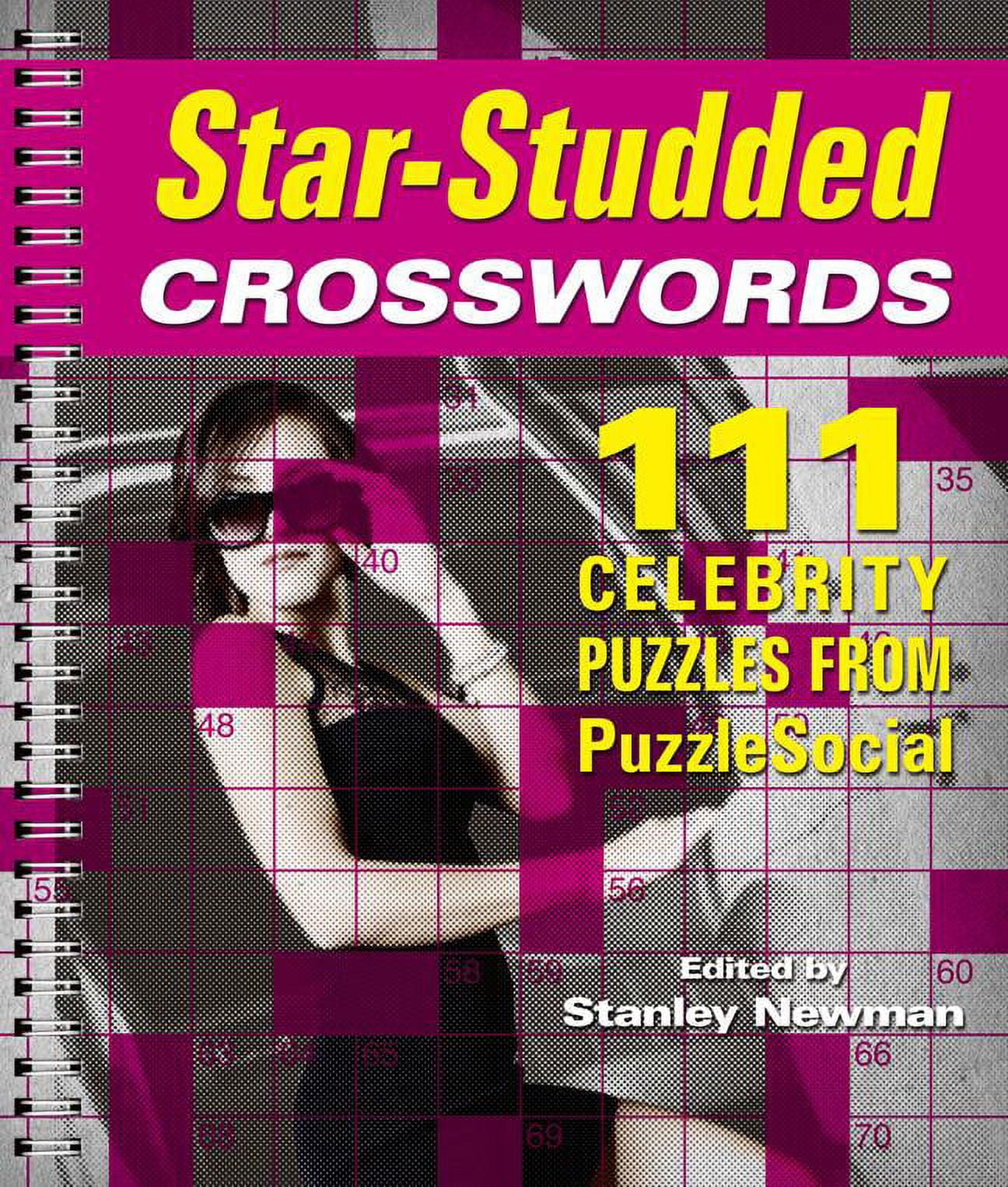 StarStudded Crosswords 111 Celebrity Puzzles from PuzzleSocial (Other