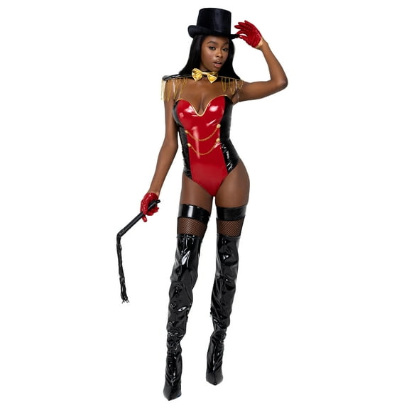 Star Studded Ringleader Women's Halloween Cosplay Costume