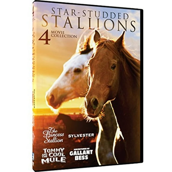 Star-Studded Stallions - 4 Heartwarming Horse (DVD)