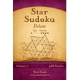 thumbnail image 1 of Star Sudoku Star Sudoku Deluxe - Easy to Extreme - Volume 7 - 468 Logic Puzzles, Book 7, (Paperback), 1 of 2