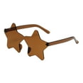 thumbnail image 1 of Star Sunglasses under $5! CQCYD Star Shape Sunglasses, Tinted Party Glasses for Women Men, Unframed Novelty Sunglasses for Halloween Cosplay, Fun Festival Accessories for Birthday Bachelor Party, 1 of 7
