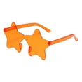 thumbnail image 1 of Star Sunglasses Bulk Rimless Star Shaped Sunglasses Funny Party Glasses Party Favors Photo Booth Props Accessories for Women Party Favor,Punk Style,5.5x 5.5 x 2.6 Inch, 1 of 6