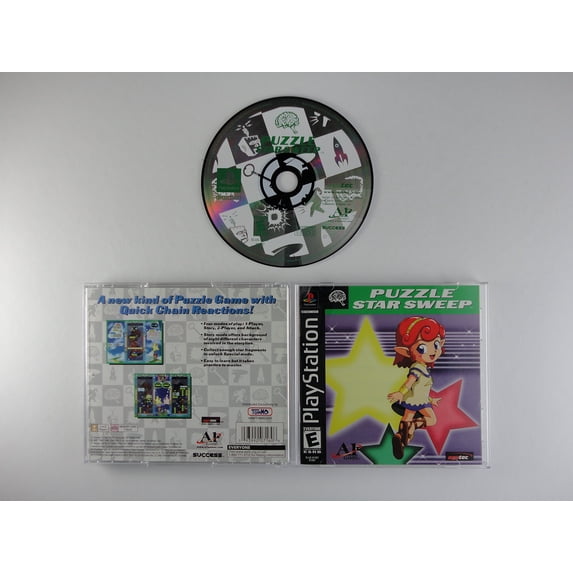 Puzzle Star Sweep - PlayStation