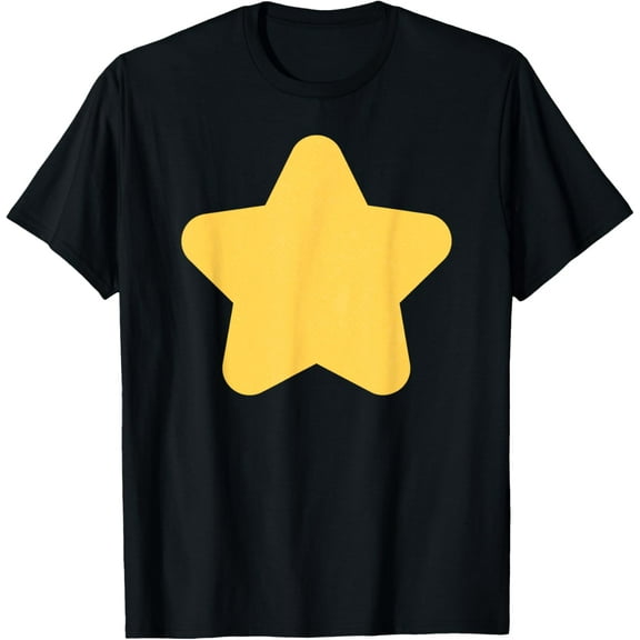 Star T-Shirt men and women can wear, black, white, gifts