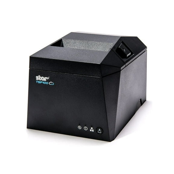 Star Micronics 39473810 Tsp100iv X4 Thermal Cutter Usbcprnt Ethernet (lan) Wlan Bluetooth Cloud