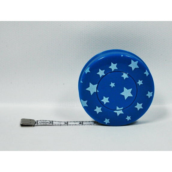 Star Tape Measure Turquois