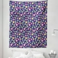 thumbnail image 1 of Star Tapestry, Multicolored Stars in Different Shapes Space Universe Themed Image Abstract Background, Fabric Wall Hanging Decor for Bedroom Living Room Dorm, 5 Sizes, Multicolor, by Ambesonne, 1 of 1