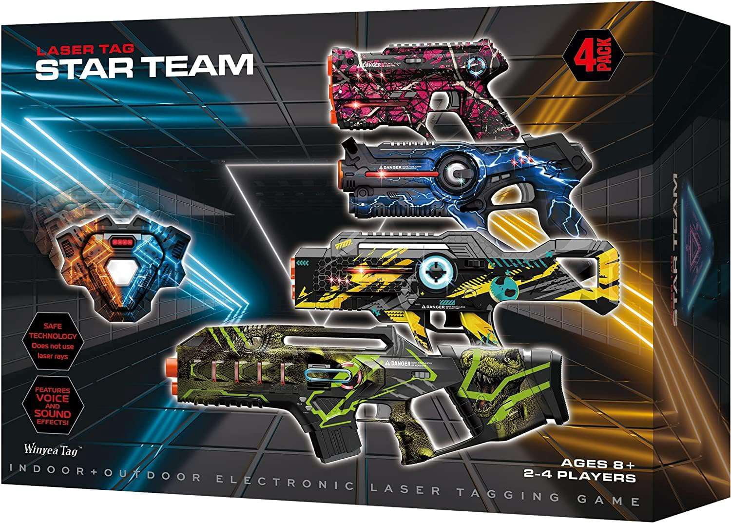 Star Team Laser Tag - Walmart.com