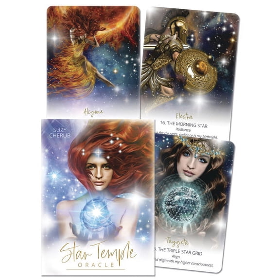 Star Temple Oracle, (Hardcover)