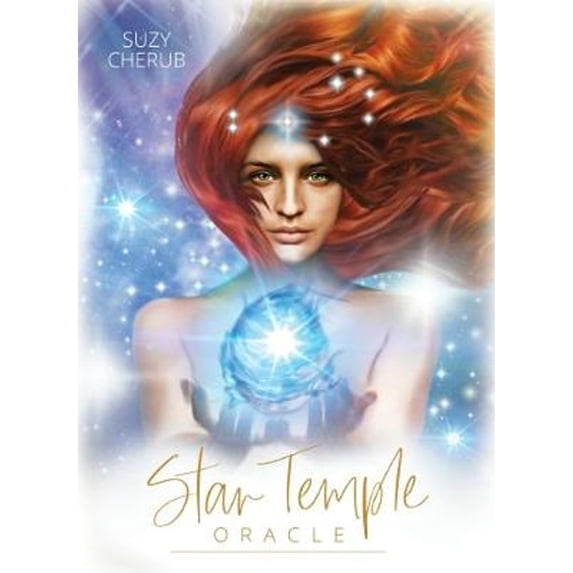 Pre-Owned Star Temple Oracle: 44 full colour cards and 104-page guidebook, packaged in a hardcover box., 9781925538878, 1925538877, Paperback,