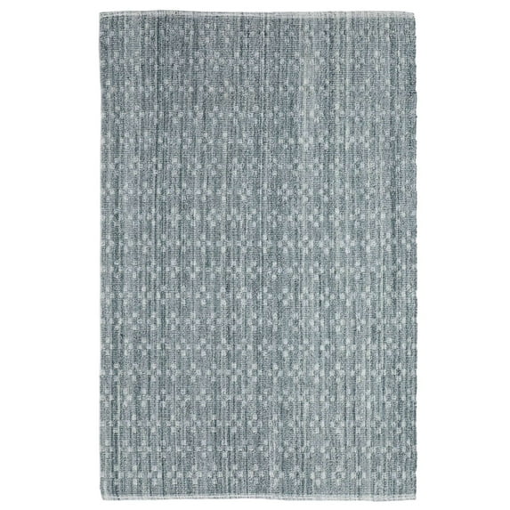 Star Texture Area Rug, Indigo - 6'x9'