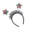 thumbnail image 1 of Star Themed Headwear Themed Party Detail Lightweight Design Hair Hoop, 1 of 8