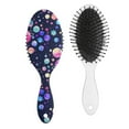 thumbnail image 1 of Star-Themed Paddle Brush Ideal for Stylists, 1 of 5