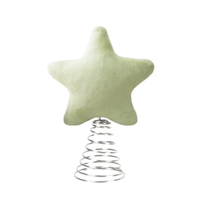 Star Topper Polyester Material Durable Eye-Catching Versatile Easy Place for Event Party Holiday Festive Celebrations Decoration