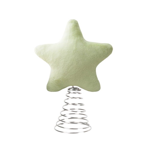 Star Topper Polyester Material Durable Eye-Catching Versatile Easy Place for Event Party Holiday Festive Celebrations Decoration