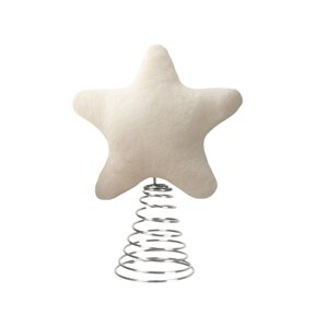 Star Topper Polyester Material Durable Eye-Catching Versatile Easy Place for Event Party Holiday Festive Celebrations Decoration