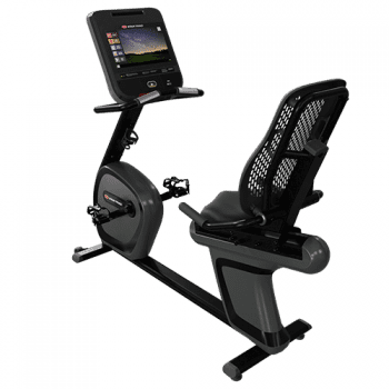 Pre-Owned Star Trac 4 Series Recumbent Exercise Bike with 15" Embedded Console