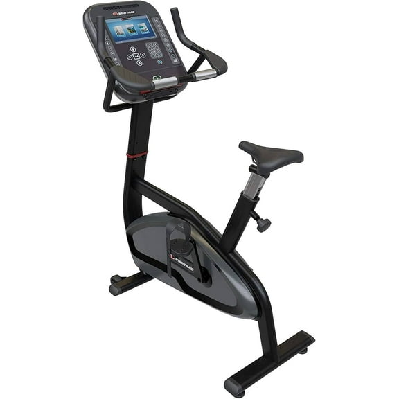 Pre-Owned Star Trac 4 Series Upright Exercise Bike with 10" LCD Console