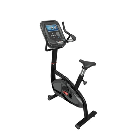 Star Trac 4 Series Upright Bike with LCD Console