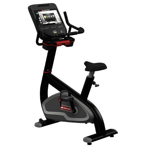 Pre-Owned Star Trac 8 Series Upright Exercise Bike with 16" Embedded Console