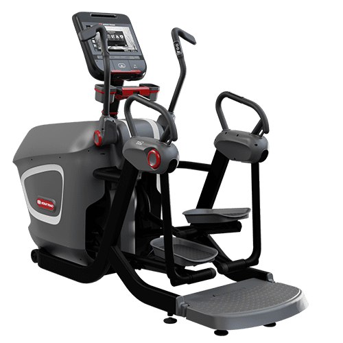 Pre-Owned Star Trac 8 Series Versastrider Elliptical with 16" Embedded Console