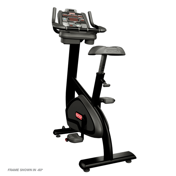 Pre-Owned Star Trac S Series Upright Exercise Bike with LCD Console