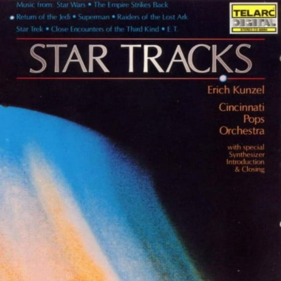 Star Tracks / Superman / Star Trek / E.T.