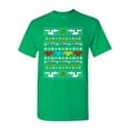 thumbnail image 1 of Star Travel Ugly Christmas Comic Space Movie Parody Funny DT Adult T-Shirt Tee, 1 of 2