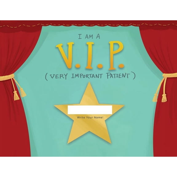 Star Treatment Book I Am A Very Important Patient, (Paperback)