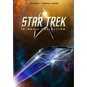 Star Trek 10-Movie Collection (Blu-ray + Digital Copy)