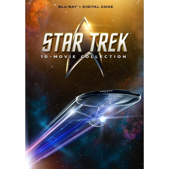Star Trek 10-Movie Collection (Blu-ray + Digital Copy)