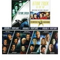 thumbnail image 1 of Star Trek 10 Movie DVD Collection: Motion Picture / Wrath of Khan / Search For Spock / Voyage Home / Final Frontier / Undiscovered Country / Generations / First Contact / Insurrection / Nemesis, 1 of 1