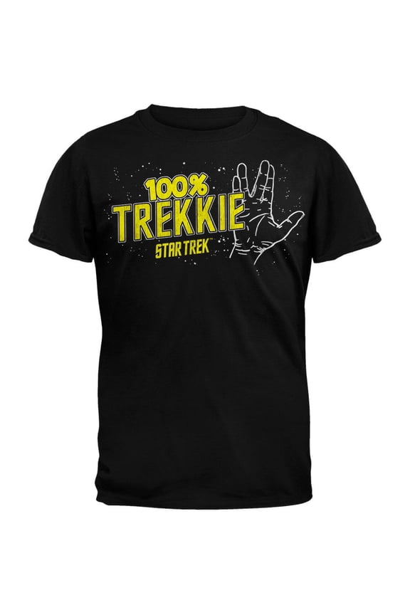 - 100% Trekkie T-Shirt - Small