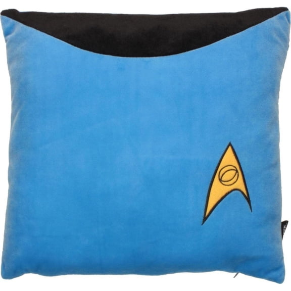 Star Trek 14" x 14" Uniform Pillow: Spock Blue