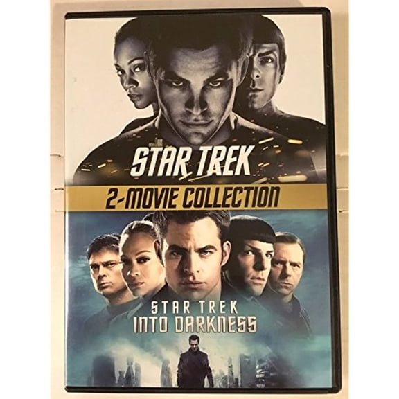 Star Trek 2-Movie Collection (Star Trek / Star Trek: Into Darkness, DVD) NEW