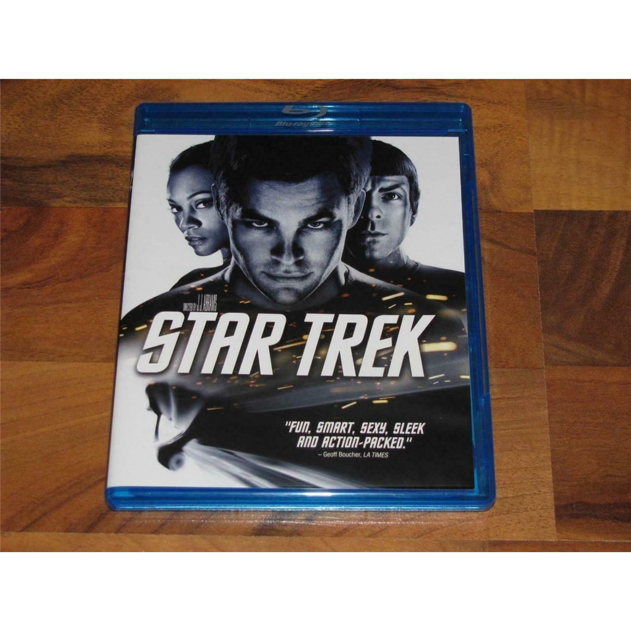 Paramount's Star Trek (2009) Blu-ray, Sci-Fi & Fantasy, PG-13