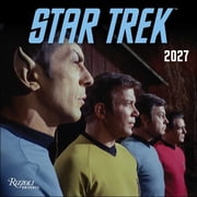 Star Trek 2027 Wall Calendar, Paperback