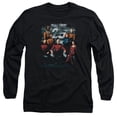 thumbnail image 1 of Star Trek-25Th Anniversary Crew - Long Sleeve Adult 18-1 Tee - Black- 2X, 1 of 1