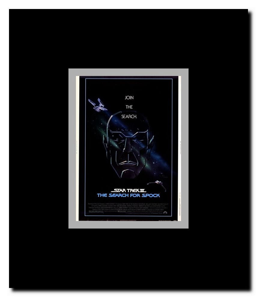 Star Trek 3: The Search for Spock Framed Movie Poster