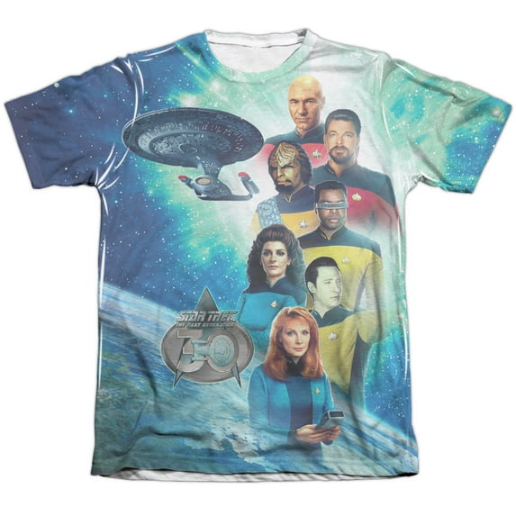 Star Trek - 30 Crew - Short Sleeve Shirt - Large