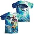 thumbnail image 1 of Star Trek 30 Crew Unisex Adult Sublimated Costume T Shirt (Front/Back), Medium Multicolor, 1 of 2