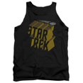 thumbnail image 1 of Star Trek-3D Logo - Adult Tank Top - Black- Small, 1 of 1