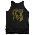 thumbnail image 1 of Star Trek 3D Logo Adult Tank Top Black, 1 of 1