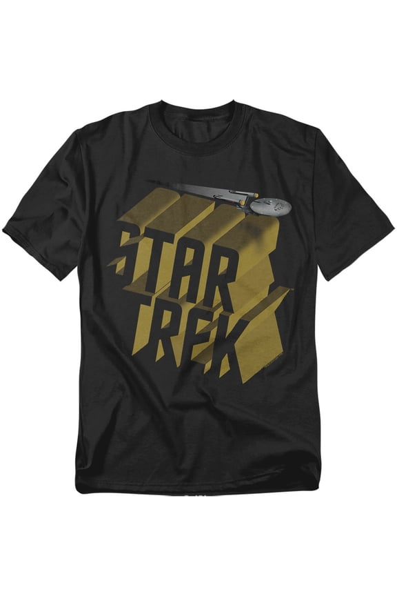 3D Logo Officially Licensed Adult T-Shirt S