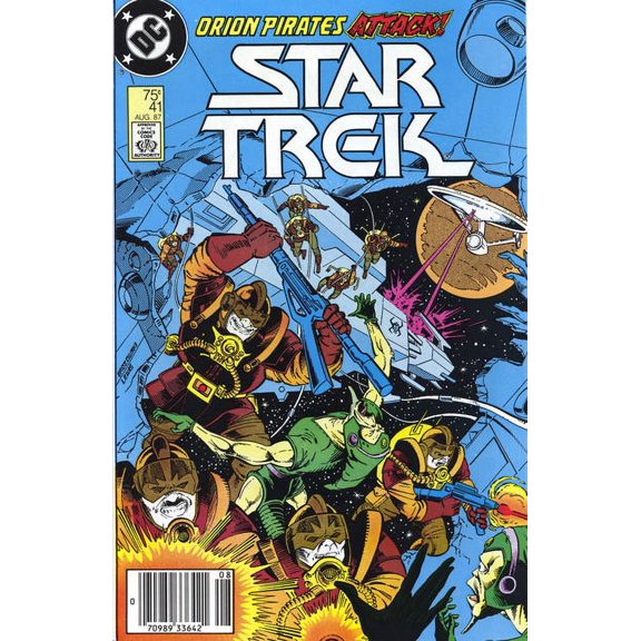 Star Trek (3rd Series) #41 (Newsstand) VF ; DC Comic Book