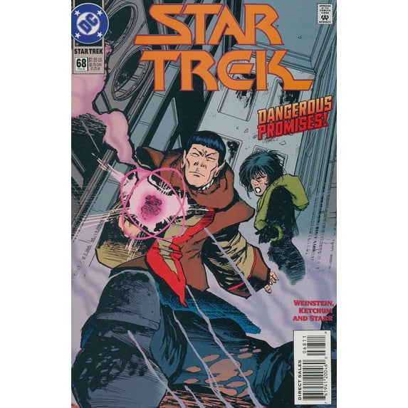 Star Trek (4th Series) #68 VF ; DC Comic Book